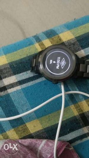 Fossil Q Founder 2.0 it is Brand New once you