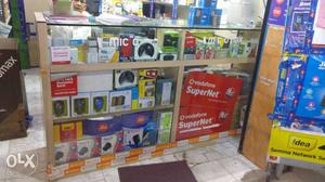 Front counter suitable for mobile shop. jus one