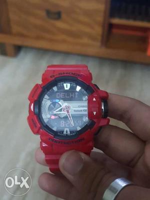 G shock Bluetooth Casio. 2 months old. bought it