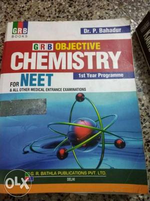 GRB Chemistry By Dr. P. Bahadur Book