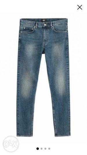 H&M Men's Original Skinny Jean Invoice Bill