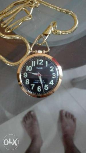 Hmt mechanical pocket watch in mint condition with redium