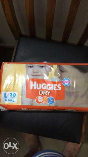 Huggies Dry Box