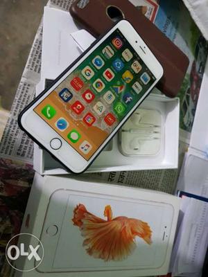 IPhone 6s 128 GB bill box charger headphone all