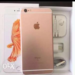 IPhone 6s 64gb 3 months old urgently sell because
