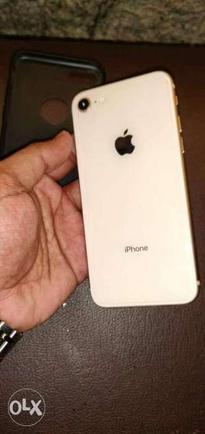 IPhone 8 64 GB 3 month old 9 month warranty bill