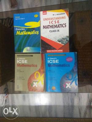 Icse Mathematics Books