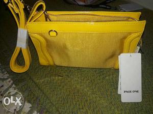 Imporetd branded new purse