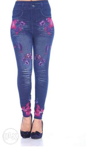 Imported fabric jeggings very easy and