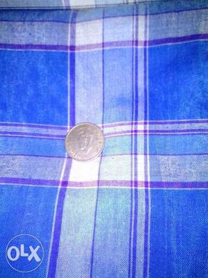 Indian Half Rupee coin  GEORGE VI KING