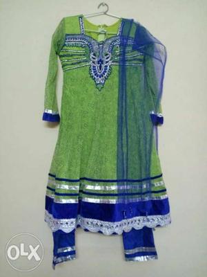 Indian traditional dress for girl age 12 to 14