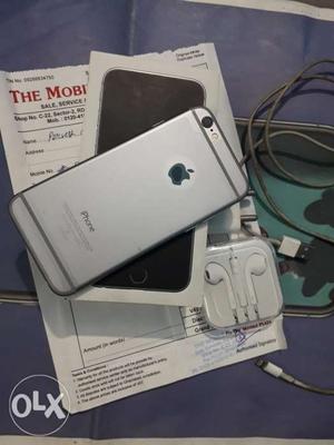 Iphone 6 32gb 10month old with bill box all