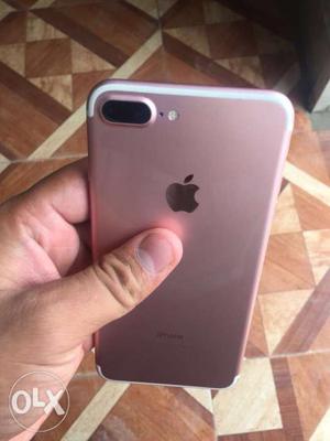 Iphone 7plus 128gb rose gold australian out of