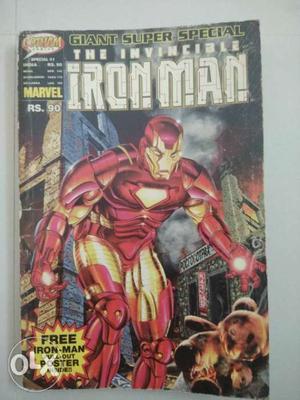 Iron man: first issue giant size Publisher: