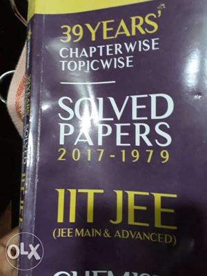 Jee iit solved papers (phy,chem,maths)