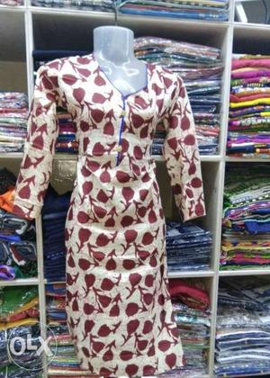 Ladies Kurti Rayon Fabric Mix Flat Rate at 249/-