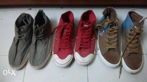 Lee cooper 3pair (9number) shoes 1 month oldsell