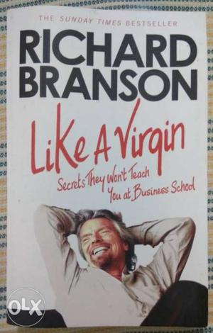 Like A Virgin By Richard Branson Book
