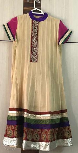 Long anarkali