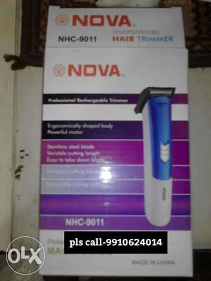 Man trimmer new box pack