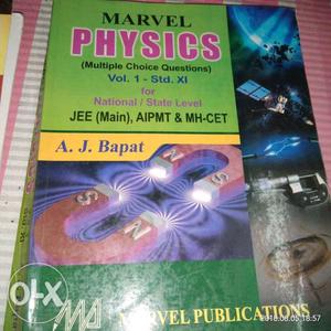Marvel Physics MCQs books volumes I and II at