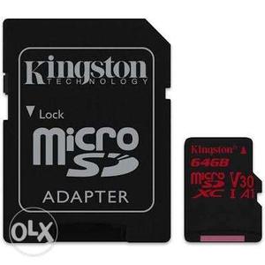 Memory card 32 gb 64 gb 2 years warranty king