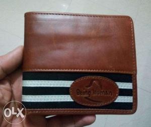 Men Leather wallet new for sale...