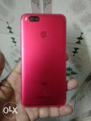 Mi A1 in good condition without scratch bill box
