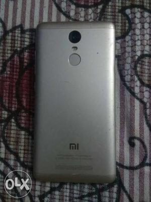 Mi Note 3 2gb / 16 Gb Good Condition Camera Not