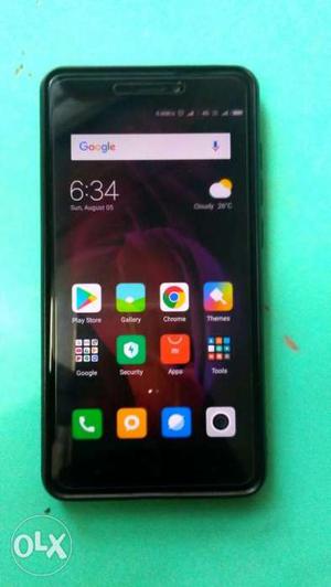 Mi note 4 64gb 4 GB Box charger only No bill Good