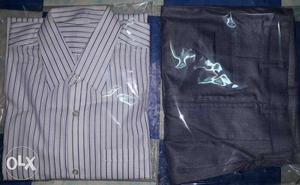New Shirt & Trouser For sell New pack piece size XL