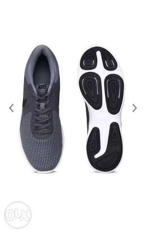Nike revolution 4 mrp  size 8 new shoes hai