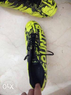 Nivea brand new football shoes,size 9