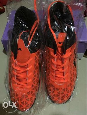 Nivia Brand new box packing football shoes