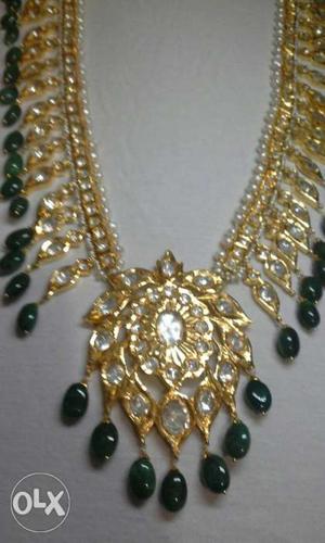 Nizam style jewelery note its not gold its treditional with