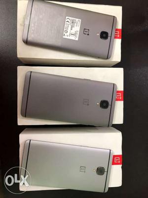 Oneplus 3T And Oneplus 3 Available *Used* Perfect Condition