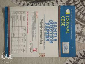 Oswal CBSE Mathematics Book