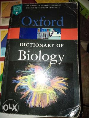 Oxford biology dictionary