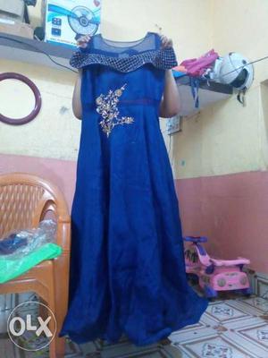 Party wear gown full long new unused  I