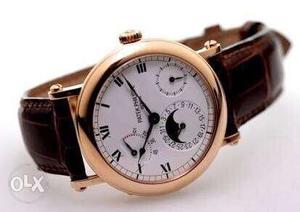 Patek Philippe Moonphase Power Reserve with box,