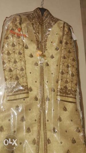 Purchased from Manyavar used just twice for