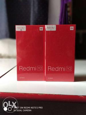 Redmi Y2 (3Gb)(32Gb)Available now only call no