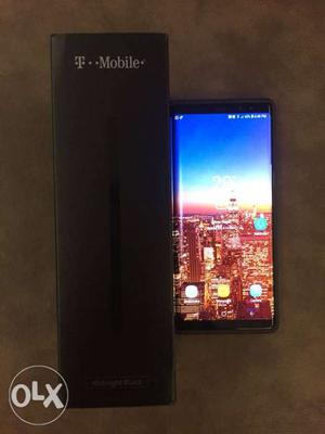 SAMSUNG Galaxy Note8. Black color 6GB/ 64GB