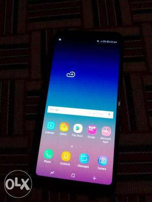 Samsung Galaxy A6plus just 13 days old with