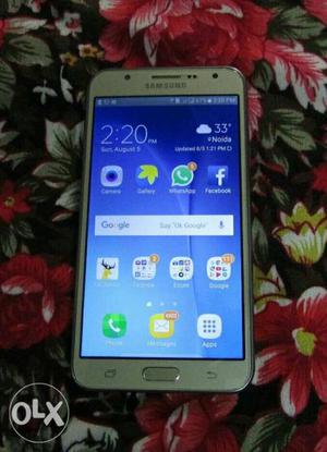 Samsung Galaxy J7 16 GB in very good condition