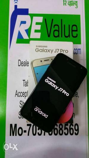 Samsung Galaxy J7 Pro Under Warranty Excellent