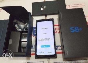 Samsung S8+ Dual sim 64Gb rom With box and