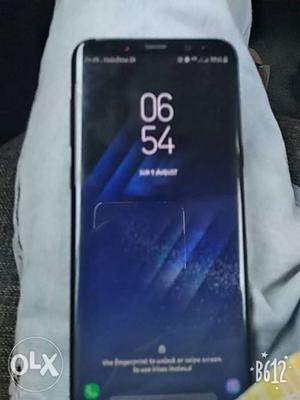 Samsung galaxy s8plus was 1 year used phone in