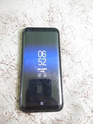 Samsung galexy s8+.good condition.7 month use.