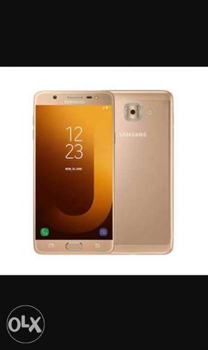 Samsung j7max very good condition 1year old.